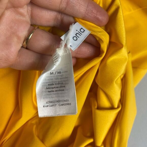 Onia Danielle One Piece Belted Swimsuit - Picture 12 of 12